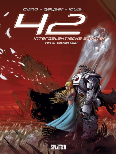 42 - Intergalaktische Agenten 05 