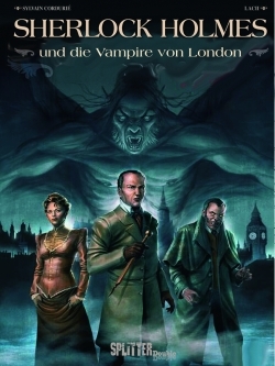 Sherlock Holmes - Vampire von London (Neuauflage) 