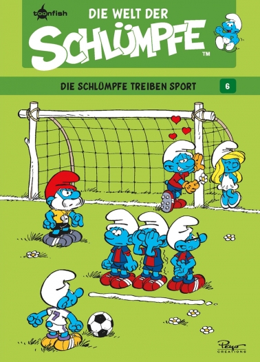 Die Schlümpfe - Die Welt der Schlümpfe 06 (Neuauflage) 