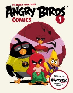 Angry Birds - Die neuen Abenteuer 01 