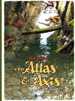 Die Saga von Atlas und Axis 01 