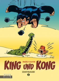 King und Kong Gesamtausgabe 02 