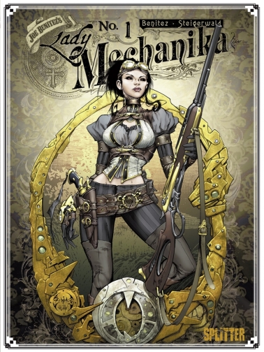 Lady Mechanika 01 