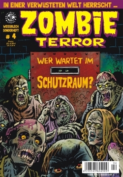 Zombie Terror Sonderheft 04 