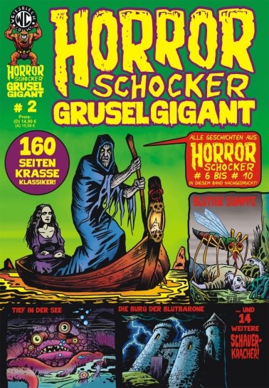 Horrorschocker Grusel Gigant 02 (Neuauflage) 