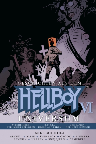 Geschichten aus dem Hellboy Universum 06 