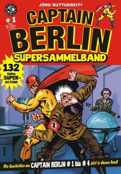 Captain Berlin Sammelband 01 (Neuauflage) 