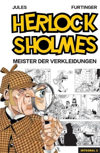 Herlock Sholmes Integral 02 