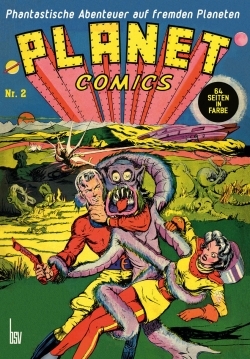 Planet Comics 02 