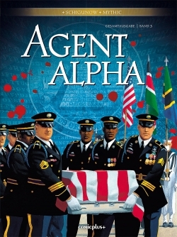 Agent Alpha Gesamtausgabe 03 