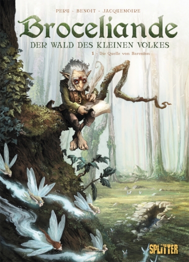 Broceliande - Der Wald des kleinen Volkes 01 