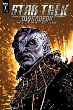 Star Trek - Discovery Comicband 01 