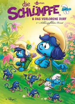 Die Schlümpfe und das verlorene Dorf 02  (Neuauflage) 