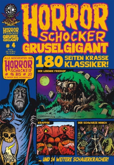 Horrorschocker Grusel Gigant 04 