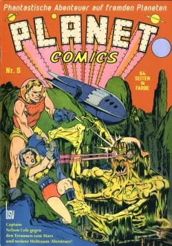 Planet Comics 05 