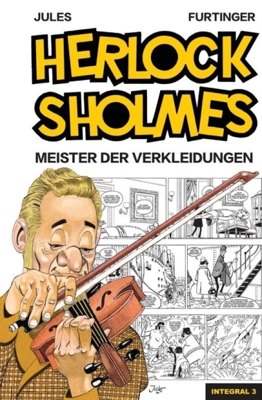 Herlock Sholmes Integral 03 