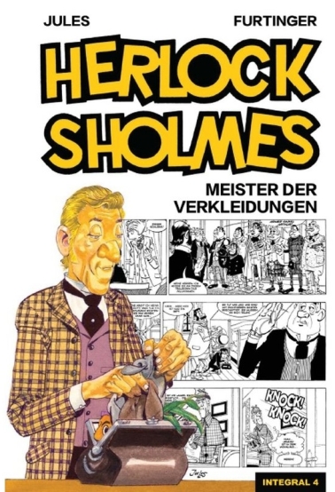Herlock Sholmes Integral 04 