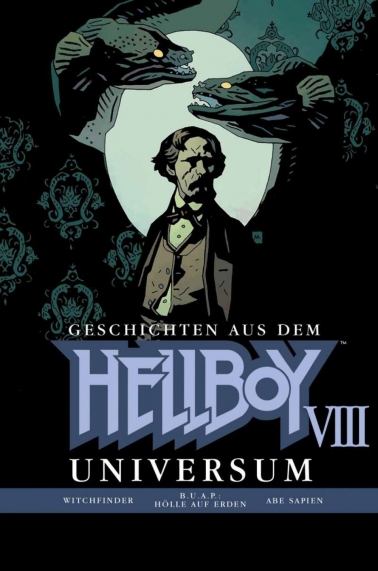 Geschichten aus dem Hellboy Universum 08 