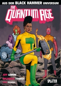 Black Hammer: Quantum Age 