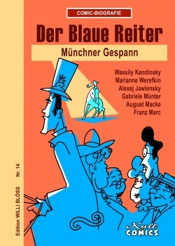 Comic-Biografie - Der Blaue Reiter 