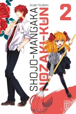 Shojo-Mangaka Nozaki-Kun 02 