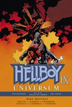 Geschichten aus dem Hellboy Universum 09 