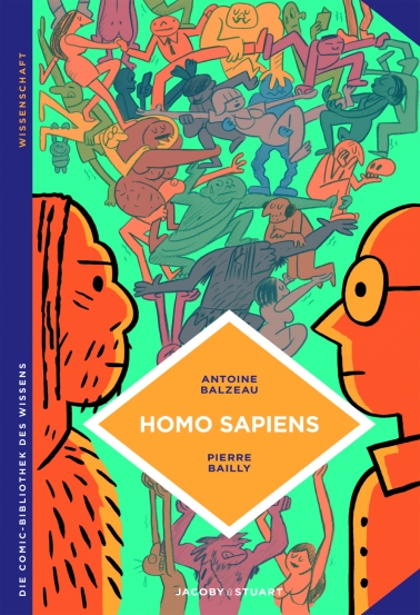 Die Comic-Bibliothek des Wissens: Homo Sapiens 