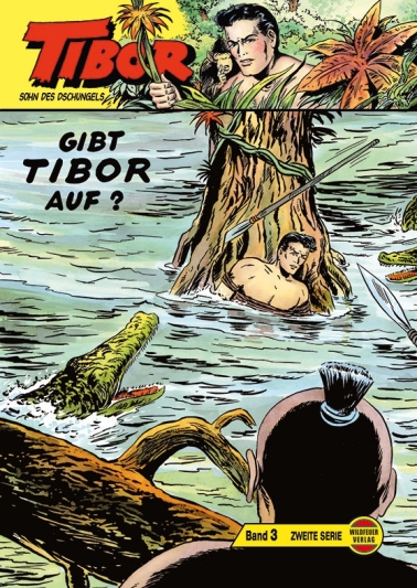 Tibor II. Serie Großband 03 