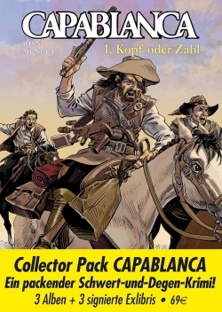 Capablanca Pack 01-03 