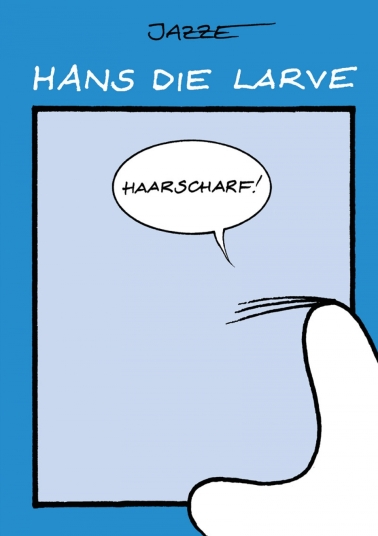 Hans die Larve 02 