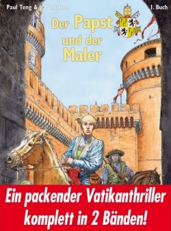 Der Papst und der Maler Buch 01+02 