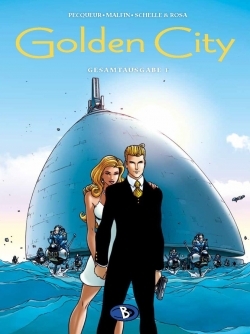 Golden City Gesamtausgabe 01 
