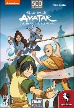 Puzzle - Avatar: Team Avatar 