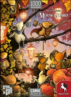Puzzle - Mouse Guard 