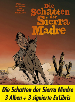 Die Schatten der Sierra Madre Pack 01 bis 03 