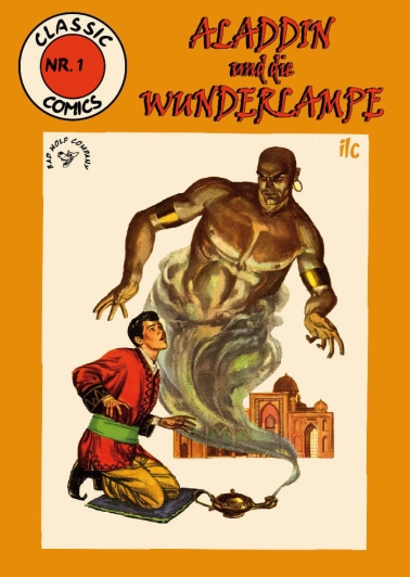 Classic Comics 01: Aladdins Wunderlampe 