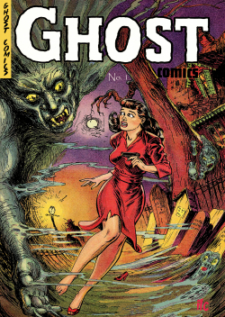Ghost Comics 01 