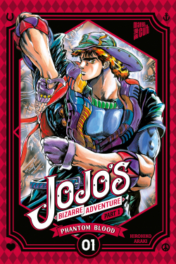 Jojo's Bizarre Adventure 01 