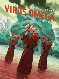 Virus Omega 02: Die Götter der Sterne 