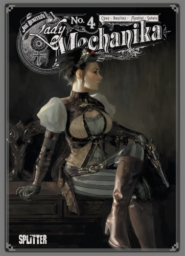 Lady Mechanika Collector's Edition 04 