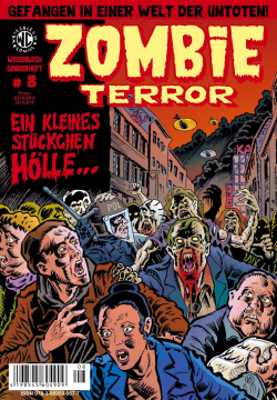 Zombie Terror Sonderheft 08 