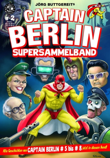 Captain Berlin Sammelband 02 