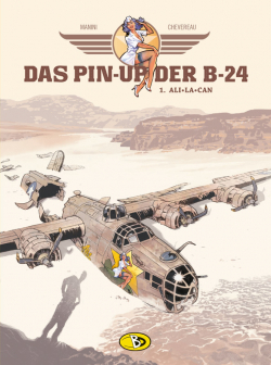 Das Pin-Up der B-24 01 