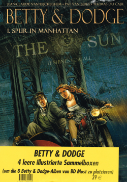 Betty & Dodge 04 leere Sammelboxen 