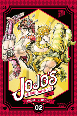 Jojo's Bizarre Adventure 02 