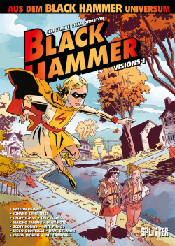 Black Hammer: Visions 01 
