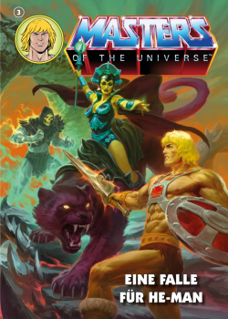 Masters of the Universe 03 - Eine Falle für He-Man 