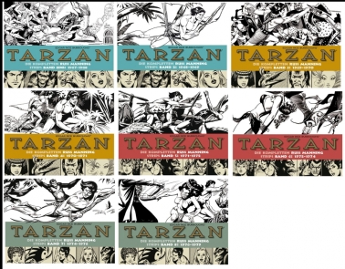 Tarzan Strips Set von Russ Manning 