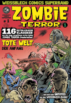 Weissblech Comics Superband 01 