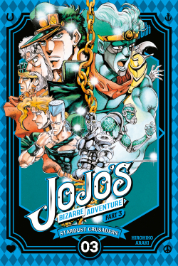 Jojo's Bizarre Adventure 10 